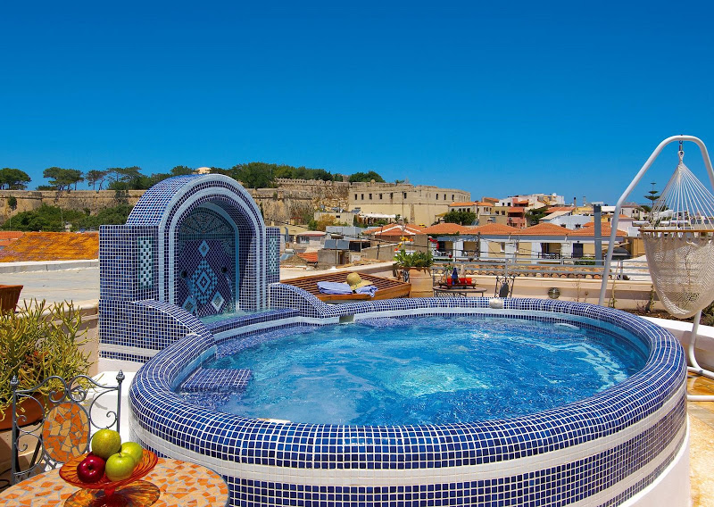 Offer of Day : 10% EBD to Enjoy Avli Suites in Rethymno Town
